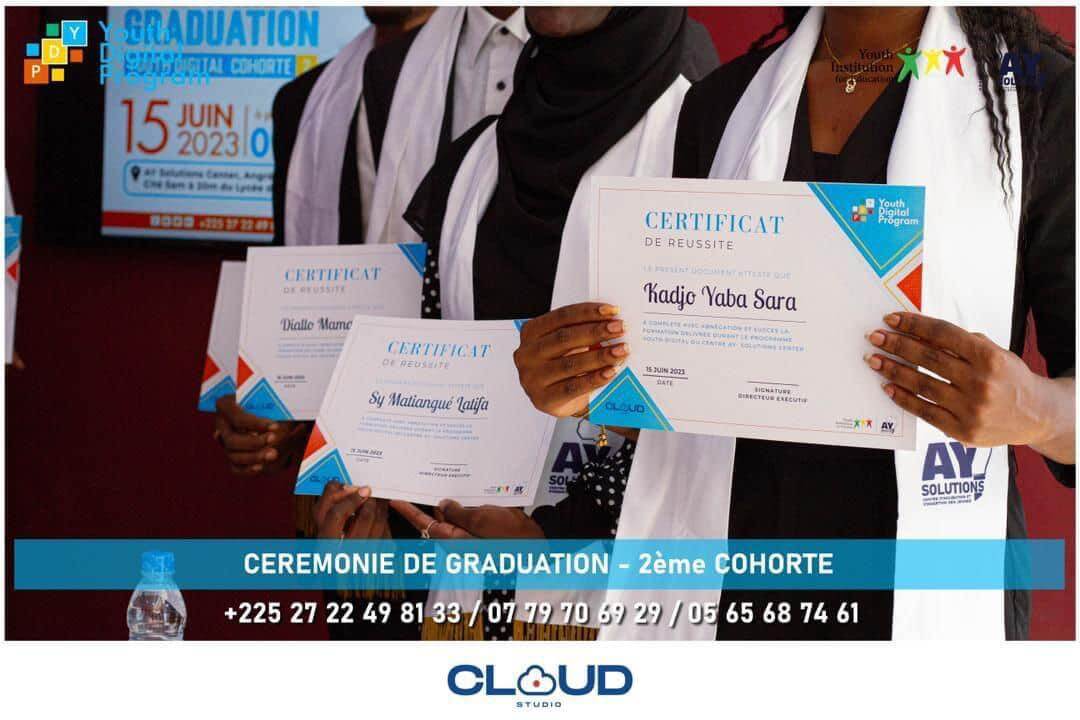 GRADUATION CEREMONY YOUTH DIGITAL COHORT 2 | Youth Institution for ...