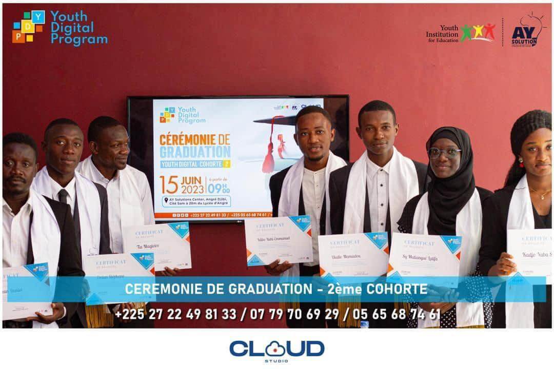 GRADUATION CEREMONY YOUTH DIGITAL COHORT 2 | Youth Institution for ...